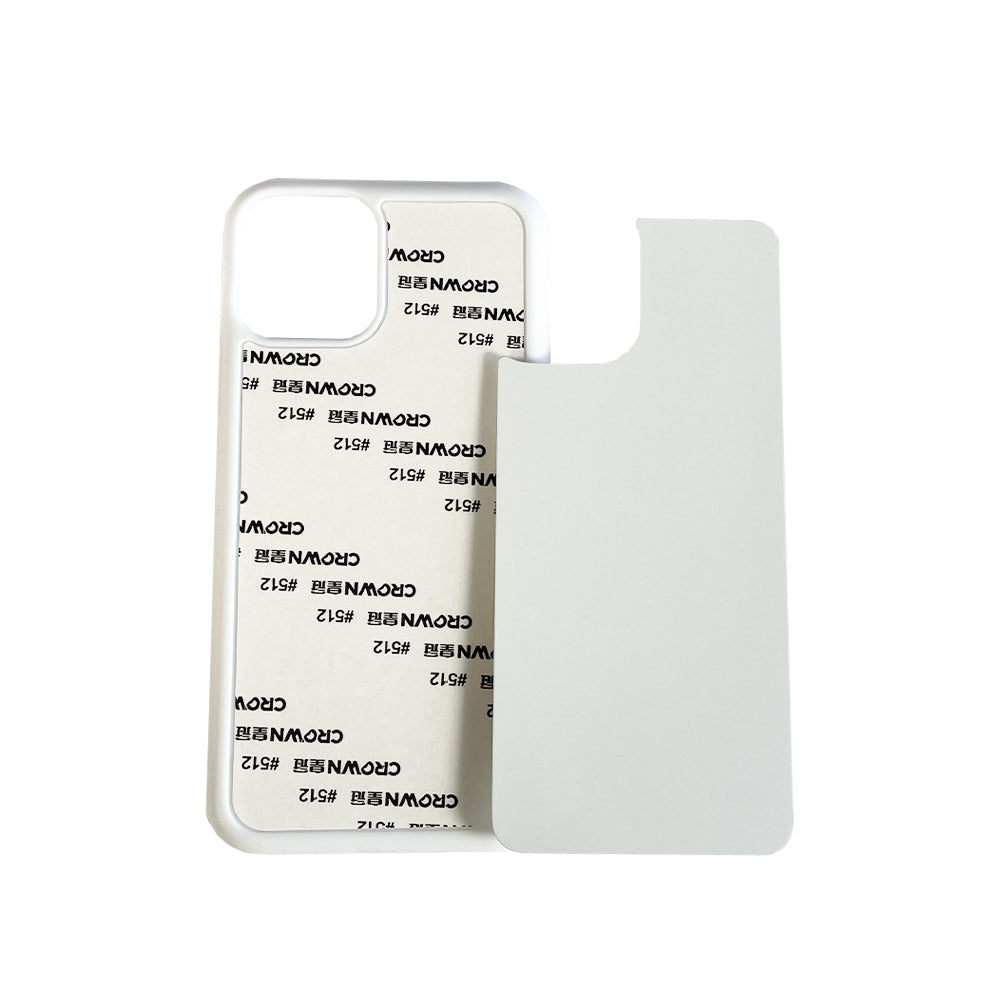 iPhone 11 Pro Sublimation Phone Case - White Rubber